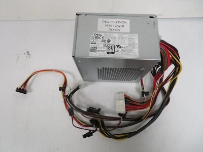 Genuine Dell Alienware Aurora R10 / Precision 550W Power Supply YXK65 0YXK65 - Image 1 of 3