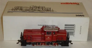 MARKLIN HO, LOCOMOTORA ANALÓGICA DIESEL BR260 417-1 CON TELEX REF.3065, CON CAJA - Imagen 1 de 6