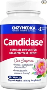 Enzymedica Candidase 42 Capsules new EXPIRE 07/25 - Picture 1 of 2