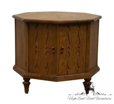 MUEBLES BASSETT A JUEGO PECANA ITALIANA NEOCLÁSICA ESTILO TOSCANO 29" OCT... Foto 1 de 4