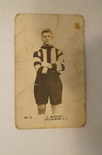 Collingwood - 1922 - J.J Schuh - Leading Footballers Series - L. Westcott.