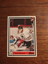 #64 Boris Rousson - Granby Bisons - 1990-91 7th Inning Sketch QMJHL Hockey