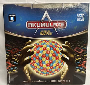 Akumulate Go Forth & Multiply Game by Dr Wood 2-4 Players Ages 8+ - Picture 1 of 3