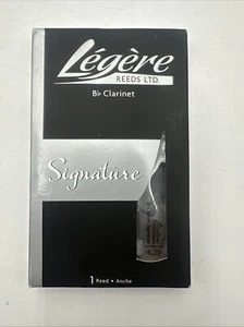 Legere Reeds Bb Clarinet European Signature Reed NEW - Picture 1 of 2