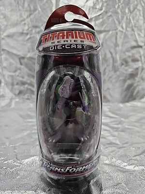 Megatron Beast Wars Transformers MTMTE Titanium Series Die-Cast Foto 1 de 3
