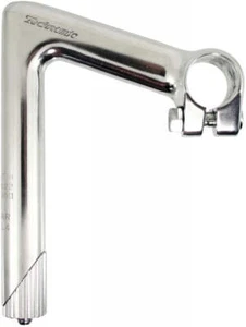 Nitto NTC-150 Road Racing Quill Stem, 50mm, 25.4mm Clamp, Silver - Picture 1 of 1