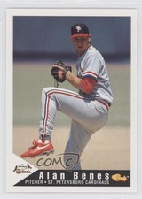 1994 Classic St Petersburg Cardinals Alan Benes #1 Rookie RC