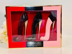 Carolina Herrera Good Girl Perfume Giftset for Women (3PC) - 1.7 oz EDP +  0.24 oz EDP + 2.5 oz Body Lotion 