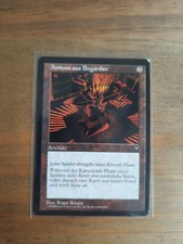 Anvil of Bogardan Visions MTG German