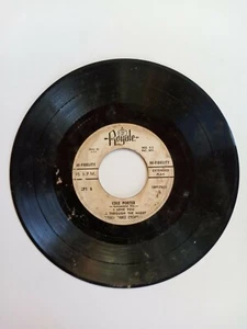 Cole Porter "I Love You All Through The Night" Instrumental Hits 45 EP Record - Imagen 1 de 4