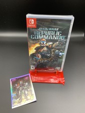 Star Wars Republic Commando/Nintendo Switch/Limited Run Games/NEW/CARD