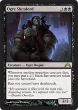 [1x] Ogre Slumlord - Foil - Near Mint, English - Gatecrash MTG Magic