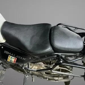 Royal Enfield Himalayan 411 Custom/Modified Single Rider Touring Seat/Front Seat - Foto 1 di 9