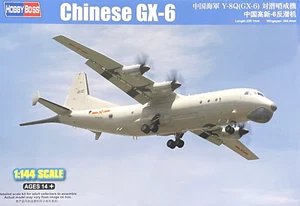 1/144 ASW Aircraft  : Shaanxi GX-6 [PLAAF]  #83905 : HOBBYBOSS - Picture 1 of 3