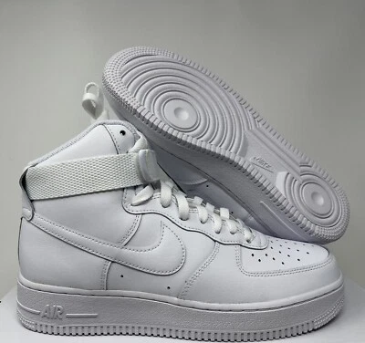 NIKE AIR FORCE 1 ВЫСОТЫ ID НА ВАС БЕЛЫЙ/БЕЛЫЙ ЖЕНЩИН SZ 9 [AQ3777-994] - Изображение 1 из 4