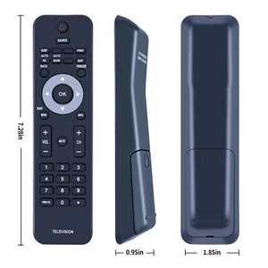 Remote Control For Philips LCD TV 19PFL3504D/F7 47PFL7603 40PFl4706 42PFL7603 - Picture 1 of 5