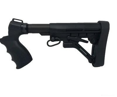 Mossberg 500 Maverick 88 12 GA/20GA Stock Grip With Q/D Sling Swivel & Pad