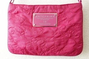 ANTEPRIMA Umhängetasche bestickt rosa - Bild 1 von 10