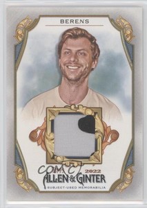 2022 Topps Allen & Ginter Relics B Charlie Berens #AGRB-CB