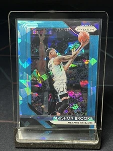 2018-19 Panini Prizm MarShon Brooks Light Blue Cracked Ice /99 - Picture 1 of 2