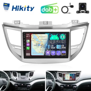 CarPlay DAB+ Android Autoradio Für Hyundai Tucson 2015-2018 GPS Navi RDS +Kamera - Bild 1 von 12