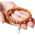 8mm Maharashtra beads bracelet turquoise Formal Anniversary Trendy Gift