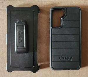 Coque OtterBox Defender Series pour Samsung Galaxy S21+ Plus 5G (Noir) - Photo 1 sur 4