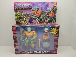 Eternian Palace Guard MASTERS OF THE UNIVERSE MOTU ORIGINS gioco retrò NON PERFORATO - Foto 1 di 6