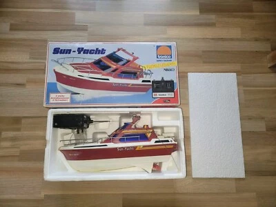 Tronico NIKKO - RC Elektro Sport  Boot  Sun Yacht Ferngesteuert *RAR* In OVP  - Bild 1 von 4