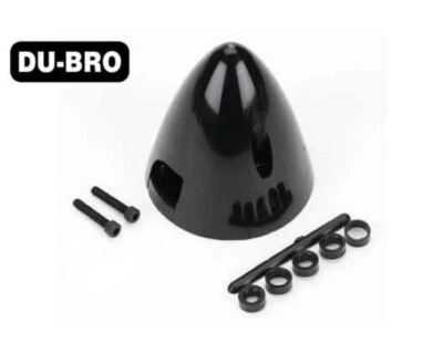 DuBro DUB261 2 Two Blade RC Remote Control Airplane Spinner 1 1/2" 1 1/2 Inch - Image 1 of 2