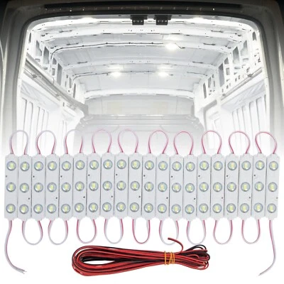 GADLANE Ceiling Roof Lights 60 LED Interior Vans Cars Lorries Garage Workshop