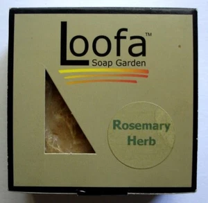 Loofa Seife Garten 6 Unzen Rosmarinkraut natürliche handgemachte Seife - Bild 1 von 2