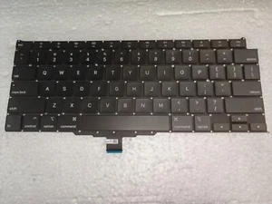 Teclado negro de repuesto para portátil Apple Macbook Air 13" A2179 2020 EE. UU. - Imagen 1 de 1