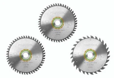 Festool Kreissägeblatt-Set KSB-SORT/3 W 160x2,2 für TS 55, TSC 55, ATF 55, AP 55