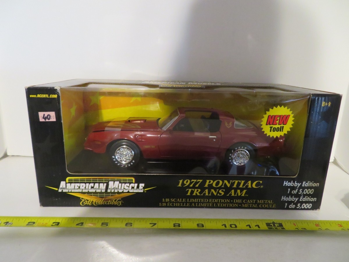 Ertl Pontiac Firebird Trans Am Contemporary Manufacture Ertl Pontiac Firebird Trans Am Contemporary Manufacture