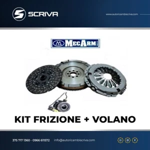 KIT FRIZIONE 4PZ FORD FOCUS 1.8 TDCI 115CV VOLANO MONOMASSA CUSCINE/IDRAULICO - Foto 1 di 1
