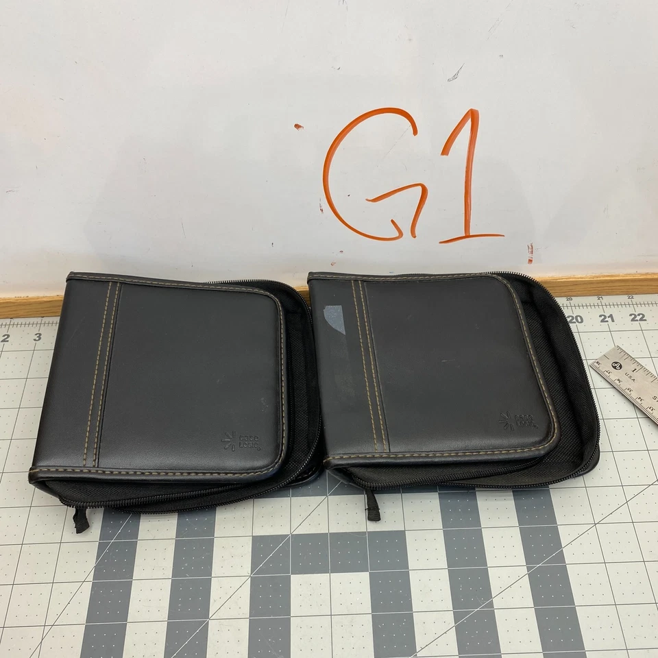 Case Logic KSW-32 32 Capacity CD/DVD Prosleeve Wallet (Black) - Image 1 of 4