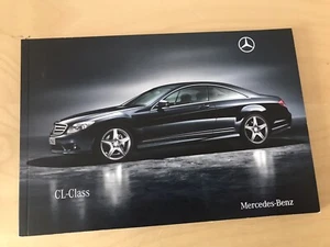 MERCEDES BENZ CL CLASS UK SALES BROCHURE 2009 - BRAND NEW STUNNING - Picture 1 of 9