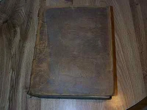 Die Zyklopädie oder universelles Wörterbuch VOL27 von Abraham Rees 1. c1810 LEDER - Bild 1 von 10