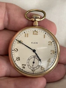 Elgin Pocket Watch Grade 276 17j Rare, Running, Only 2,000 Made - Picture 1 of 16