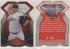 2011 Topps Diamond Dig Contest Diamond Die Cut Roy Halladay #DDC-110 HOF