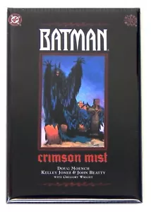 Batman: Crimson Mist FRIDGE MAGNET comic book vampire - Picture 1 of 3