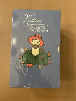 Nature Readers Collection Box Set Muir Whitman London Thoreau 4 Books NEW Sealed Foto 1 de 4