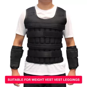 200g Load Bearing Steel Plate Vest Loading Weight Jacket Exercise Boxing UJ - Picture 1 of 12