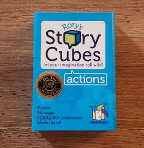 Gamewright Rory's Story Würfel Aktionen 9 Würfel Dr Toy Winner Gamewright Brandneu  - Bild 1 von 4