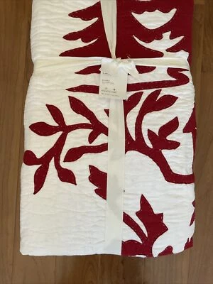 "COLCHA CON APLIQUES DE CERÁMICA GRANERO CLARA - VACACIONES DE NAVIDAD COMPLETA / REINA - 92"" X 88""" Foto 1 de 3