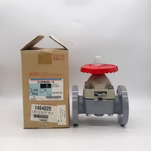 Asahi Type 14 Diaphragm Valve 2", PTFE - Picture 1 of 7