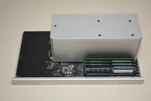 Mac Pro Intel Xeon Quad Core 2.66ghz Cpu Tray 16GB Ram #W739 - Picture 1 of 3