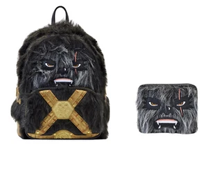 2023 SDCC Loungefly Limited Edition Star Wars Krrsantan Mini Rucksack + Geldbörse! - Bild 1 von 5