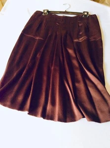 Vintage und seltener Phi Rock aus burgunderroter Seide, 10/46/M - Bild 1 von 10